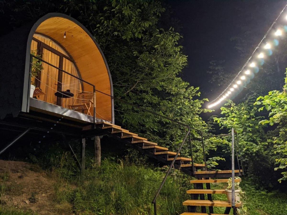 Woodhide - Cottages Near Batumi, Georgia Zeda Chkhutuneti Eksteriør billede